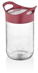 HANE IRIS Mexico üveg fűszertartó 660ml, zöld, szilva, kék vagy szürke színű HN-1389 (HN-1389) - officedepot