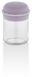HANE IRIS Macaron üveg fűszertartó 212ml, rószaszín, menta zöld, sárga vagy lila HN-1363 (HN-1363) - officedepot