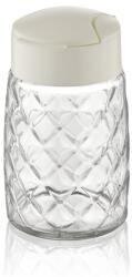 LUXPLASTIC IRIS C-00276 Drop Crystal üveg fűszerszóró 100ml, fekete, sötétkék vagy elefántcsont színű (C-00276) - officedepot