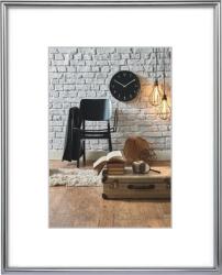 Hama Пластмасова рамка Hama "Sevilla Décor", сребрист мат, 30 x 40 cm (HAMA-66435) - cybertrade
