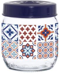 SOLMAZER IRIS Mosaic üveg fűszertartó 425ml 171341-063 (171341-063) - officedepot