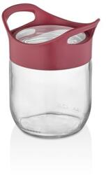 HANE IRIS Mexico üveg fűszertartó 425ml, zöld, szilva, kék vagy szürke színű HN-1388 (HN-1388) - officedepot