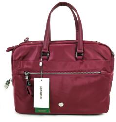Samsonite KARISSA EVO gránátvörös két részes, 15, 6"-os laptoptartós női aktatáska 151685-1361