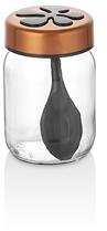 HANE IRIS Formo üveg fűszertartó 190ml, fekete vagy fehér színű HN-1223 (HN-1223) - officedepot