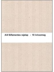A4 félfamentes 10db rajzlap (P0018-1031) - officedepot