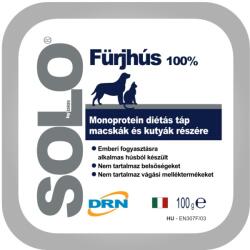 DRN Hypoallergen pástétom fürjhús 100g - vetpluspatika