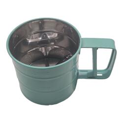 IRIS KT-258-G konyhai szita fogóval, szóró funkcióval (liszt, porcukor, stb. ) (KT-258-G)