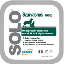 DRN Hypoallergen pástétom szarvashús 100g - vetpluspatika