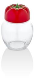 HANE IRIS Tomato üveg fűszertartó 210ml piros színű HN-1208 (HN-1208) - officedepot