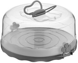 Qlux IDEAS IRIS L-00501-2 kerek torta szállító 5 literes, antracit (L-00501-2)