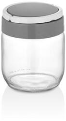HANE IRIS Vegas üveg fűszertartó 425ml, zöld, kék vagy szürke színű HN-1356 (HN-1356) - officedepot