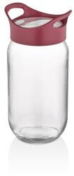 HANE IRIS Mexico üveg fűszertartó 1.000ml, zöld, szilva, kék vagy szürke színű HN-1390 (HN-1390) - officedepot