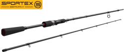SPORTEX Black Pearl Maxx Horgászbot - 240 cm, 60 g