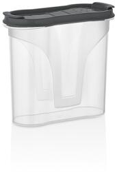 LUXPLASTIC IRIS L-00536 fűszertartó, szóró 300ml, elefántcsont, piros vagy antracit színű (L-00536) - officedepot