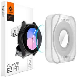 Spigen Ez Fit Samsung Galaxy Watch 4/Watch 4 eSIM/Watch 5 eSIM Kijelzővédő Üveg - 40 mm, 2 db (AGL05340)