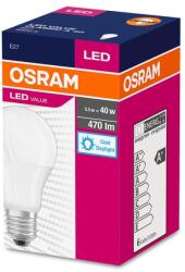 OSRAM Kрушка Osram LED, E27, 6W, 230V, 470 lm, 6500K