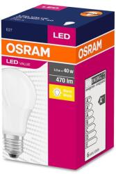 OSRAM Kрушка Osram LED, E27, 6W, 230V, 470 lm, 2700K