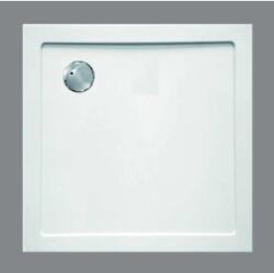  HERA szögletes SMC zuhanytálca, fehér 80 cm x 80 cm x 3, 5 cm (SC8080S)