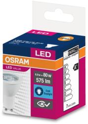 OSRAM Kрушка Osram LED, GU10, 6.9W, 230V, 575 lm, 6500K