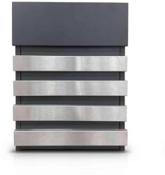 Design postaláda antracit 338 mm x 266 mm x 100 mm - obi - 17 990 Ft