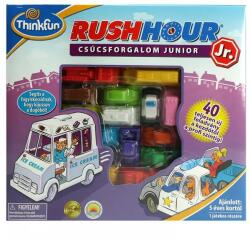 ThinkFun Rush Hour Junior - Ora de vârf - joc de societate cu instrucţiuni în lb. maghiară (97767)