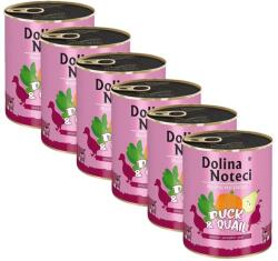 Dolina Noteci Dolina Noteci Superfood Rață și prepeliță 6 x 800 g