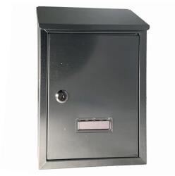 Postaláda álló VÉRTES záras horganyzott