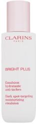 Clarins Bright Plus Dark Spot-Targeting Emulsion sötét foltok és pigmentfoltok elleni bőrélénkítő emulzió arcra 75 ml nőknek