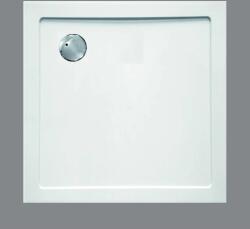 HERA szögletes SMC zuhanytálca, fehér 100 cm x 100 cm x 3, 5 cm (SC1010S)
