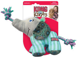 KONG KONG Knots Elefant de carnaval - Dimensiunea S/M: L 9 x 17 H 13 cm