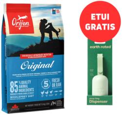 ORIJEN Original Dog 11, 4 kg + ERDÉLYES Etui - Illatmentes tasakok 15 db. GRATIS