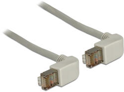 Delock kábel RJ45 Cat. 5e SFTP angled / angled 0.5 m