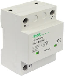 TRACON ESPD1+2-DC50-1000 egybeépített T1+T2 DC típusú túlfeszültséglevezető (ESPD1+2-DC50-1000) - haztartasibolt