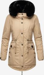 Navahoo Зимна дамска парка Navahoo Sweety Deluxe, сиво (N-101-515.SWEETY_DELUXE.805.taupe)