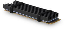 AXAGON CLR-M2L6 alumínium passzív hűtő M. 2 SSD-hez (CLR-M2L6) - haztartasibolt