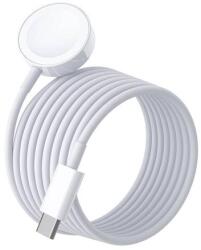 Choetech töltő Apple Watch USB-C fehér színben (T400-white)