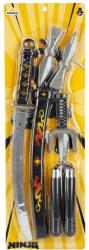 Sunman Set de joaca cu sabie, Red Dragon Patterned, Ninja (S00002701_001w)