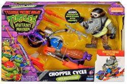 Testoasele Ninja Figurina cu vehicul, Testoasele Ninja, Rocksteady Figurina