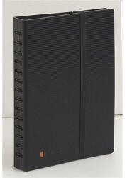 EXACOMPTA 200x145mm 12 db-os fekete névjegykártyatartó (P4092-0655) - haztartasibolt