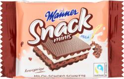 Manner Snack Minis ropogós kakaós ostyaszelet tejes és kakaós krémmel töltve 25 g