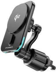Choetech MagLeapWirdess Choetech Qi2 15W-os gyors autós töltő (T231-F-Qi2)