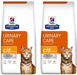 Hill's HILL'S PD Prescription Diet Feline c/d Multicare Chicken 2x8kg