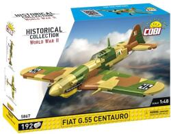 COBI II WW Fiat G. 55 Centauro, 1: 48 (CBCOBI-5867)