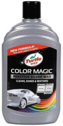 Turtle Wax Color Magic Jet Silver Wax, Polírozó paszta ezüst, 500ml (FG52710) - olaj