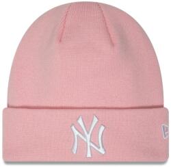 New Era MLB Essential cuff beanie NEYYAN OS | Unisex | Căciuli de iarnă | Roz | 60348861