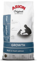 ARION ARION Original Growth Lazac kölyökkutyáknak, nagy testű fajtáknak 12 kg