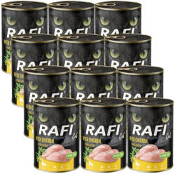  Dolina Noteci RAFI Cat Adult csirkével 12x400g