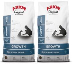 ARION ARION Original Growth Salmon Puppy Large Breeds 2x12kg