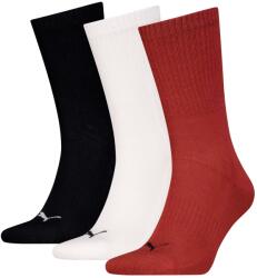 PUMA Unisex New Generation Cushioned Crew 3P 35/38 | Unisex | Șosete | Roșu | 93837212