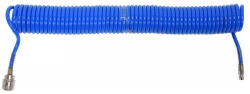 TOYA Furtun pneumatic (spiral) cu conector rapid 5, 5 x 8 mm x 10 m 1, 2 MPa (YT-24202)